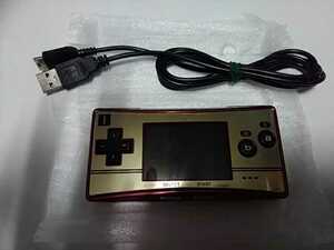 ゲームボーイミクロ 任天堂 Nintendo GAME BOY micro 動作品　ソフトは付きません　レターパック+送料520円
