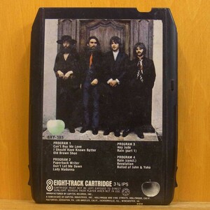 ◆レア!8トラ!(b)★The Beatles『Hey Jude』US製 #59630