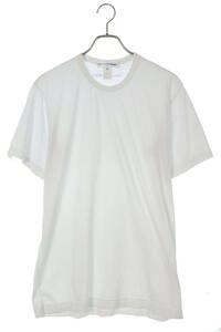 コムデギャルソンシャツ COMME des GARCONS SHIRT FI-T011 サイズ:XL ロゴプリントTシャツ 中古 BS99