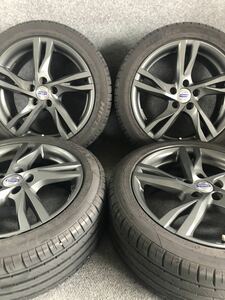 205/50R17 HIFLY/HF805 2021年 MAK マック ストックホルム 17インチ 7J +50 108 5H VOLVO ボルボ V40 S40 4本