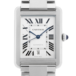 カルティエ タンクソロ XL W5200028 中古 メンズ 腕時計