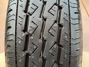 PF4929①■145/80R12 80/78N LT　1本のみ　BRIDGESTONE K370　送料無料 ’20年 9.5分山 エブリイ キャリィ ハイゼット アクティ サンバー