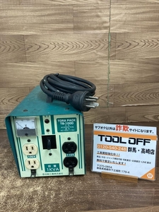 002○おすすめ商品○日動 降圧トランス TB-100D　高崎店　200V入力　100V・115V出力　ダウントランス