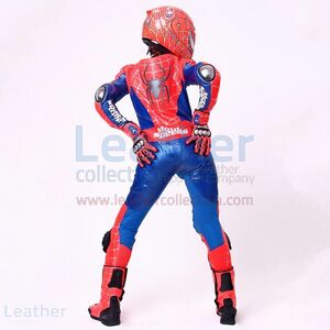 スパイダーマン　ライディングブーツ　レーシングブーツ　ライダースブーツ　バイク　サイズ12 (28〜29cm)