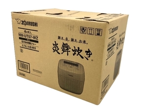 【動作保証】象印 ZOJIRUSHI NW-UT07WZ 圧力IH 炊飯器 4合炊き 家電 未使用 M8760928