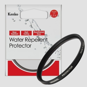 送料無料★Kenko Original 撥水レンズプロテクター 撥水・防汚コーティング レンズ保護用 (82mm)