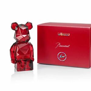 Baccarat BE@RBRICK fragmentdesign POLYGON RED