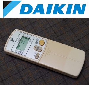 ●○DAIKIN　エアコン　リモコン　ARC424A1　動作品　/AK04○●