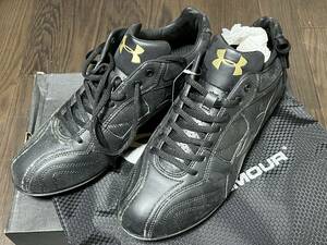 UNDER ARMOUR アンダーアーマー US FELLOWS9 LOW 野球用スパイク 1250250-001 27㎝ デッドストック　未使用 SM3162