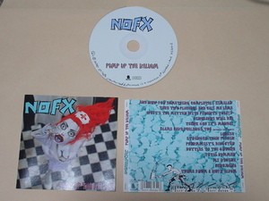 MELODIC PUNK：NOFX / PUMP UP THE VALUUM(美品,FAT WRECK CHORDS,FUGAZI,SUICIDAL TENDENCIES,BLACK FLAG,BAD RELIGION)