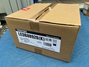 東芝LEDB88926(K) LEDポーチ灯 屋外ブラケット ※ランプ別売 ※不足品あり