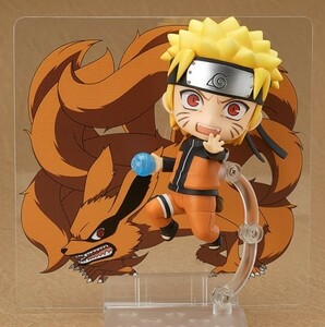 グッドスマイルカンパニー ねんどろいど 682 NARUTO -ナルト- 疾風伝 九尾&うずまきナルト