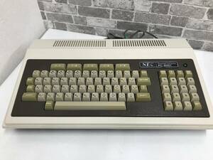 ★中古品★ NEC パーソナルコンピュータ キーボード PC-8001 レトロパソコン