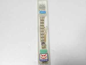 未使用 BAMBI バンビ ベルト 12mm 金属バンド 送料140円　121