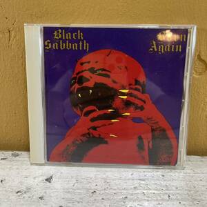 CD ブラック・ザバス Black Sabbath 悪魔の落とし子 Born Again TECW-20186