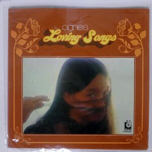 アグネス チャン/LOVING SONGS/LIFE FA11 LP