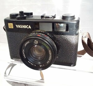 ヤシカ YASHICA レンジファインダー ELECTRO 35 CCN 1:1.8 f=35mm 日本製 ジャンク 動作未確認 フイルムカメラ カメラ WIDE