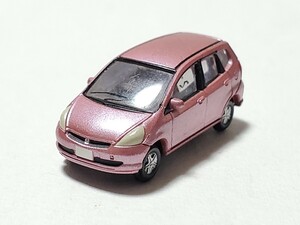 フィット ピンク ホンダ HONDA Fit カーコレ 品番 W22 カーコレクション 基本セット F1 トミーテック TOMYTEC 現代のコンパクトカー ①