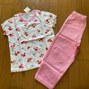 SALE 新品　ミキハウス　半袖パジャマ　100 女の子 ピンク 