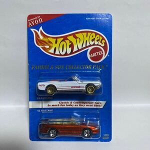 ホットウィール Hot Wheels Avon 限定 Father & Son Collector Pack Mustang 