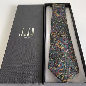 ダンヒル（Dunhill） マルチカラー柄Dロゴネクタイ