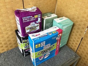 TKG43427小 ★未使用★ 介護用オムツ 尿取りパッド 18点まとめ 発送不可 神奈川相模原市