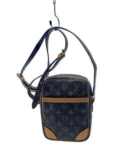 LOUIS VUITTON◆ダヌーブ_モノグラム・キャンバス_BRW/PVC/BRW