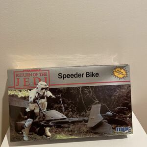 スターウォーズ STAR WARS プラモデル mpc 【Speeder Bike】