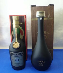 ◎【未開栓】 MARTELL マーテル VSOP MEDAILLON メダイヨン OTARD XO オタール ブランデー COGNAC コニャック 古酒 2本セット 未使用