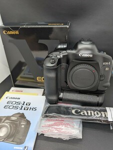 1円スタート！美品 保管品【Canon EOS-1v HS BODY】キャノン カメラ ボディ ブランド 光学機器 一眼レフ オートフォーカス フィルムカメラ