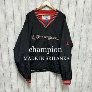 champion ナイロンジャケット！Vジャン！ビッグサイズ！