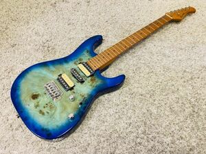 Bacchus IMPERIAL24-BP-RSM/M BL-B / バッカス インペリアル エレキギター【開封済み未使用】 ♪