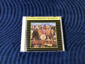ステッカー付 The Beatles ザ・ビートルズ Original Monaural Recording サージェント・ペパーズ Sgt. Pepper