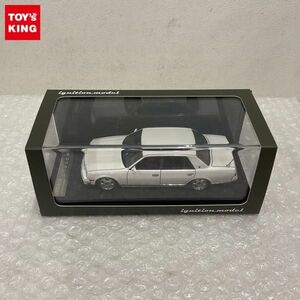 1円〜 イグニッションモデル 1/43 トヨタ Century GZG50 パールホワイト