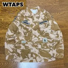 初期 WTAPS ダブルタップス ミリタリーシャツジャケット BDUジャケット