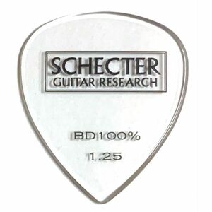 ★SCHECTER SPT-EZ10CL ティアドロップ 1.25mm 100%土還る バイオディグレーダブル ギター ピック 10枚セット★新品/メール便
