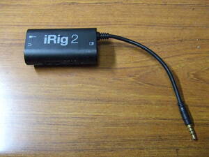 h418 iRig2 ギター用モバイルインターフェース　iRig 2 オーディオインターフェイス 中古　未確認