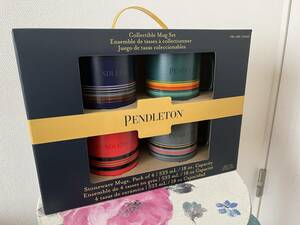 送料無料★新品★PENDLETON★ペンドルトン★マグカップ 4個セット　コップ