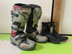 alpinestars TECH 10 27.5cm US9 オフロードブーツ アルパインスターズ テック モトクロス 林道 エンデューロ