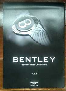 BENTLEY Press Collection ベントレー プレスコレクション 2003年