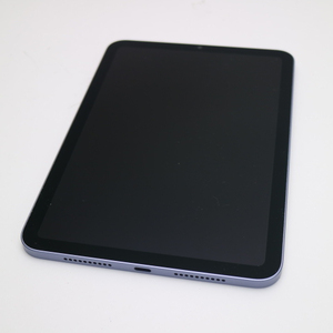 超美品 iPad mini 第6世代 Wi-Fi 64GB パープル 本体 即日発送 土日祝発送OK あすつく