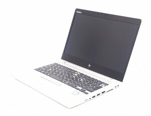 【ジャンク品/部品取り用 】ノートPC HP EliteBook 830 G5 Core i5-7200U メモリなし/SSDなし キートップ欠損 ＠J067
