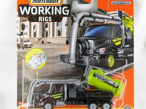 US版 マッチボックス フレイトライナー ワーキングリグ MATCHBOX FREIGHTLINER M2 106 WORKING RIGS N3242 HFH23