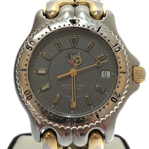 □□ TAG HEUER タグホイヤー セル プロフェッショナル クォーツ 腕時計 本体のみ WG1220-K0 傷や汚れあり
