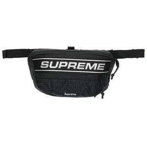 シュプリーム SUPREME 23AW Waist Bag ロゴナイロンウエストバッグ 中古 SB01