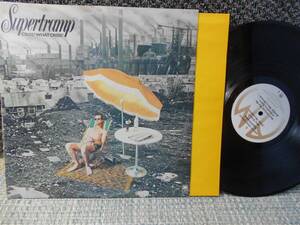 Supertramp vg+ / ex LP Crisis What Crisis 海外 即決