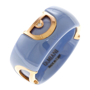 ダミアーニ Damiani リング 指輪 16.5号 セラミック ダイヤモンド ユニセックス 中古 美品