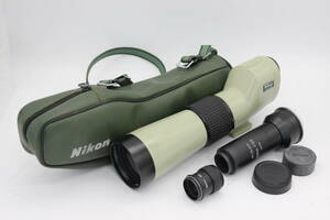 【返品保証】 ニコン Nikon フィールドスコープ Field Scope D=60P 20X 800mm F13.3 セット s4520