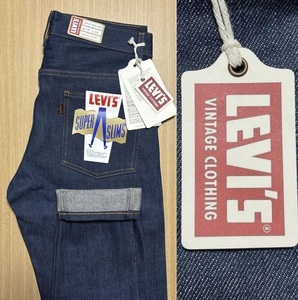 W29 ★定価30,800円★新品 LVC LEVI