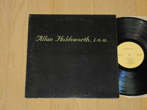 USA盤☆ALLAN HOLDSWORTH/I.O.U.（輸入盤）/アラン・ホールズワース